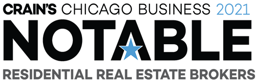 Crain's Chicago Business 2021 Notable Residential Real Estate Brokers